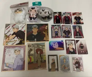 하이큐 키타 신스케 굿즈 세트