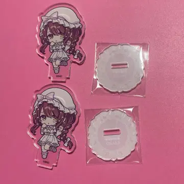 오사키 텐카 아크릴 스탠드 2개