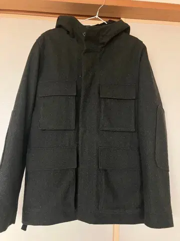 GAP/갭 후드 부착 코트