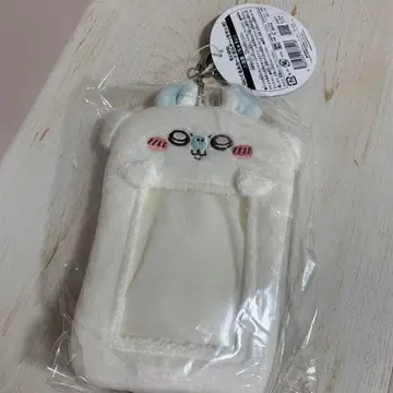 치이카와 (먼작귀) 모몽가 봉제 인형 카드 홀더 새상품