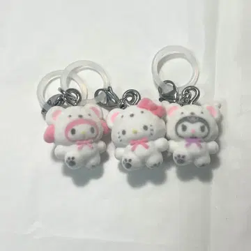 산리오 포근포근 스노우 표시 액세서리 키티 마이멜로디 쿠로미