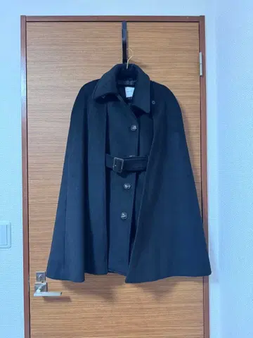 [ READY AZEL ] 새상품급 망토/케이프 코트 벨트 포함