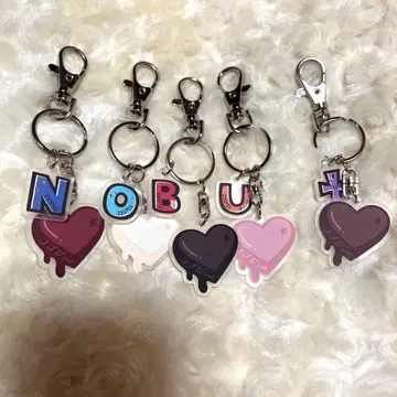 노부쥬 아크릴 키링 5종 세트