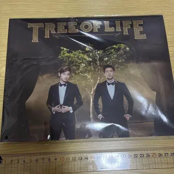 동방신기 투어 팜플렛 TREE OF LIFE