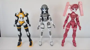 [정크제품 취급] 아첼 루비 소체 & 30ML 부품류