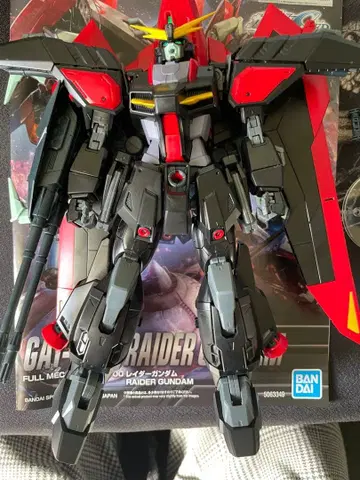 풀 메카닉스 레이더 건담 건담 프라모델