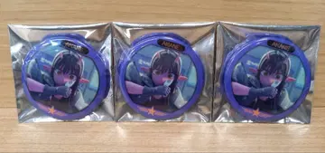 밀키 서브웨이 밀서브 축광 캔뱃지 아카네