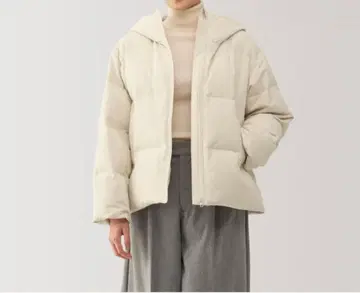 무인양품 발수 다운 자켓