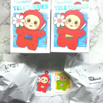 POP MART 텔레토비즈 Say Hello 포 디프시