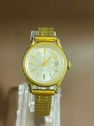 Seiko Sports Lady 골드 수동 와인딩