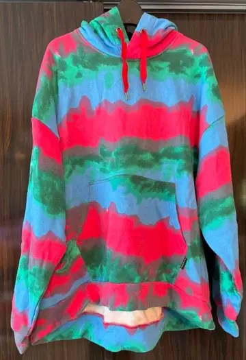 플라보아 마블 후드티 M 사이즈 상당 다이 다이