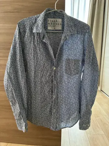 프랭크 & 아일린 (블루 무늬) 셔츠