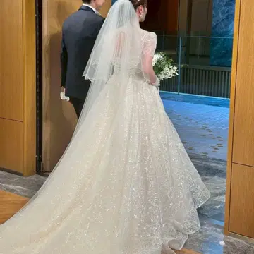 타카미 브라이덜 롱 베일(3m)