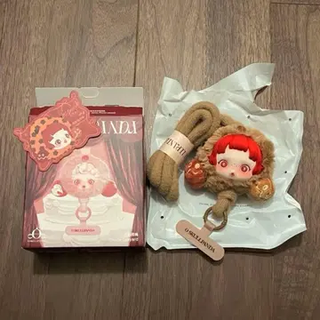 팝마트 스컬팬더 스마트폰 스트랩 Pranky Peanut