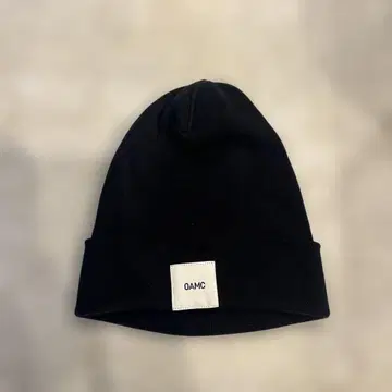 OAMC 네이비 니트 모자
