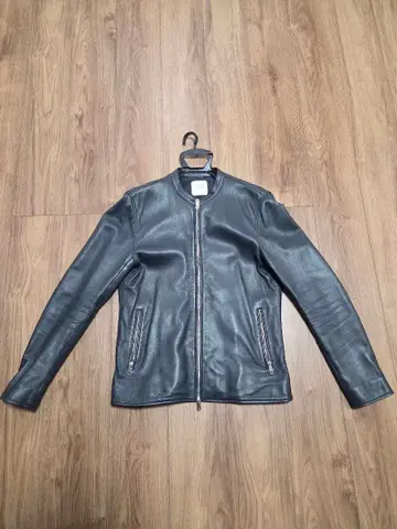 UNITED TOKYO 싱글 라이더 자켓 그레이 네이비 사이즈 3