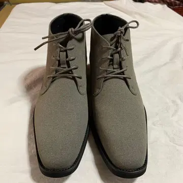 새상품 폭스 센스 레이스업 부츠 그레이 26