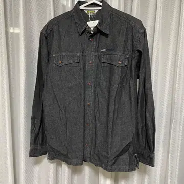 McGregor 블랙 데님 셔츠 MB17-8501 사이즈 39