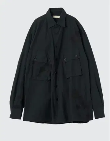 YOKE EMBROIDERY UTILITY SHIRT 사이즈 3