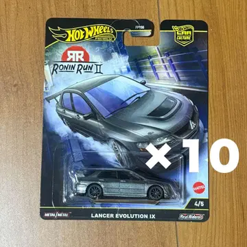 핫휠 카 컬처 로닌 런 II 랜서 에볼루션 IX