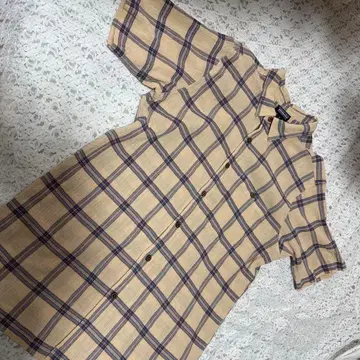 파타고니아 patagonia 체크 와이셔츠 반팔