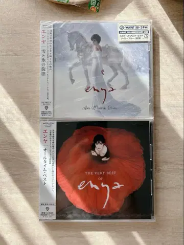 새상품 엔야 CD 올타임 베스트 눈과 얼음의 선율