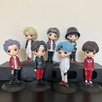 BTS 큐포스켓 7체 세트