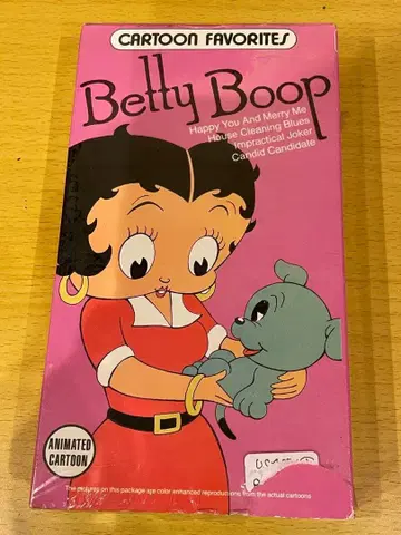 레어템, Betty Boop 베티 짱 비디오 ( VHS )