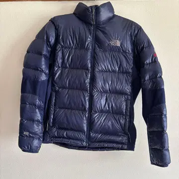 THE NORTH FACE 네이비 다운 자켓 800 필