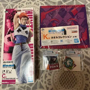 미개봉 새상품 HUNTER x HUNTER 히소카 피규어 세트