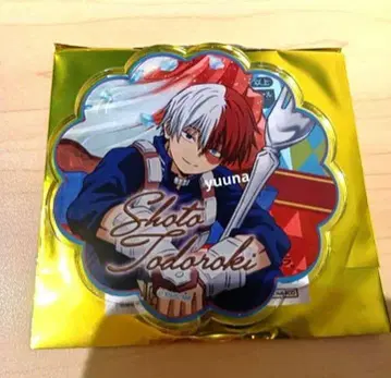 히로아카 유에이 고교 오픈 스쿨 카페 아크릴 코스터 토도로키 쇼토 원화전