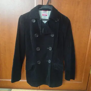 Paul Smith Jeans 블랙 코듀로이 자켓