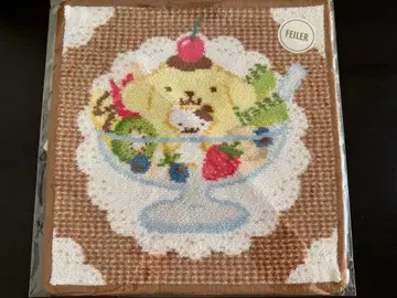 페이러 라브라리 폼폼푸딩 푸딩 알라모드 타월 손수건