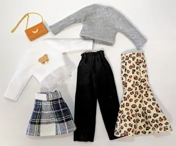 리카짱 의류 옷 갈아입기 세트