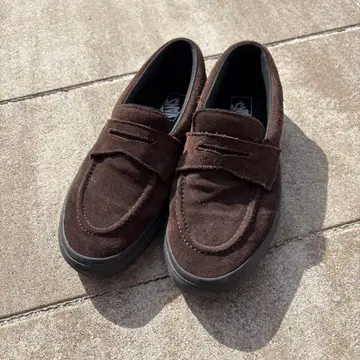 [ US 10 사이즈 28cm ] Vans 스니커즈 로퍼 브라운