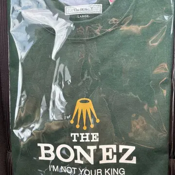 THE BONEZ 티셔츠 L 사이즈