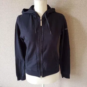 TOMMY GIRL 블랙 후드티