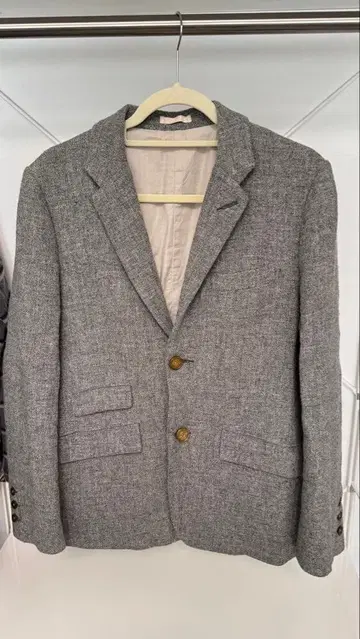 JOHNBULL 남성용 테일러드 자켓 울