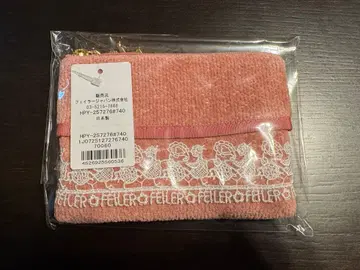 페이러 긴자와 레이스 티슈 케이스 파우치