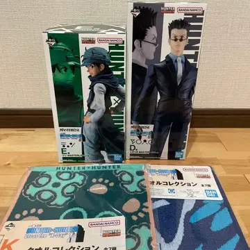 HUNTER x HUNTER 제일복권 E상 진 D상 레오리오 피규어