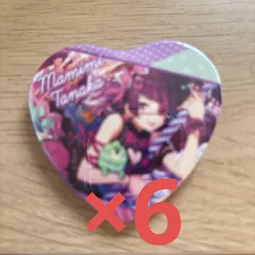 다나카 마미미 샤니마스 특전 캔뱃지