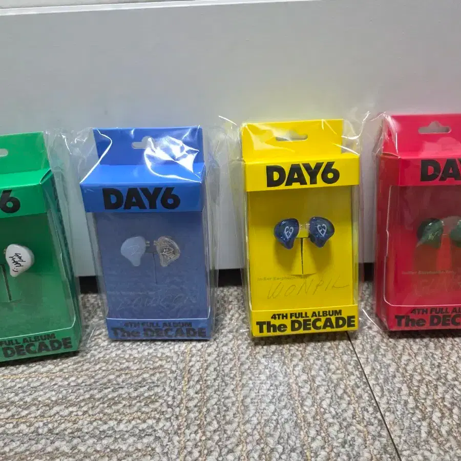 Day6 in-ear Wonpil #데이식스,#데이식스콘서트,#데이식스인이어,#데이