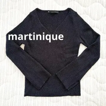 [ 새상품급 ] 마르티니크 네이비 니트