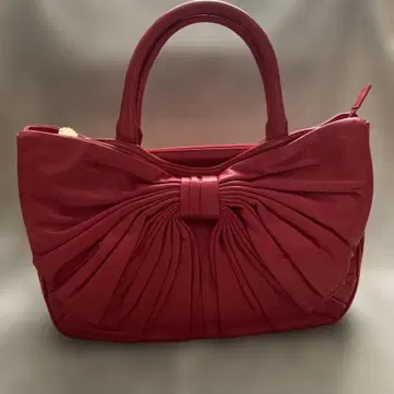 룰루 기네스 가죽 빨간색 리본 백 수입 백