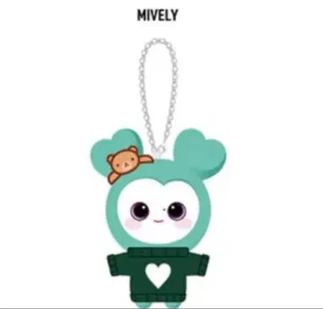 TWICE 미나 미블리 백참 팝업 JYP