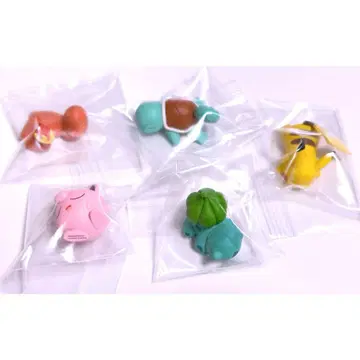 포켓몬 굿나잇 프렌즈 피카츄 이상해씨 파이리 꼬부기 푸린