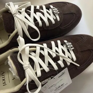 AMERI X PUMA PALERMO MODA SD / BRN 24.5