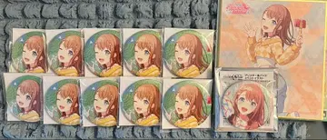 하나사토 미노리 글리터 캔뱃지 그리캔 46c