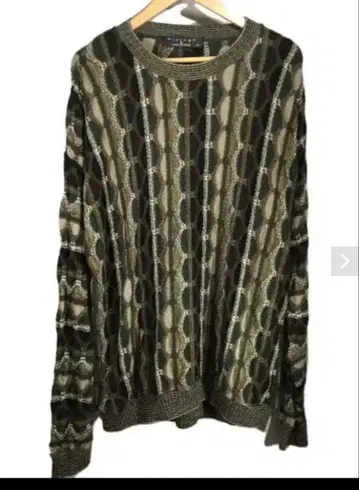 PRITEGE/3D 니트/스웨터 구제 의류