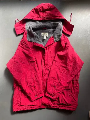 90s Eddie Bauer 후드 부착 마운틴 파카